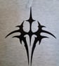 GREY TRIBAL SKULL HOODIE - Image 3