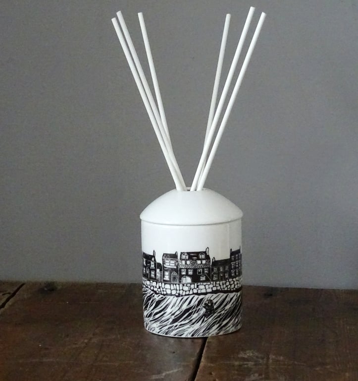 Coastal Cottages Reed Diffuser - Harbour, Coastal decor