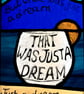 Contemporary Stained Glass - That was just a dream 