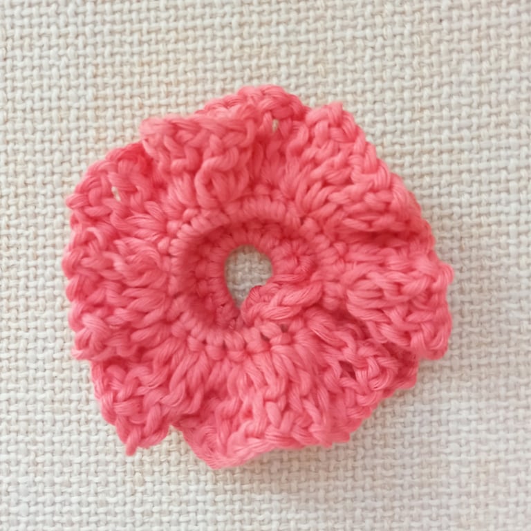CROCHET PATTERN PDF Blossom Scrunchies