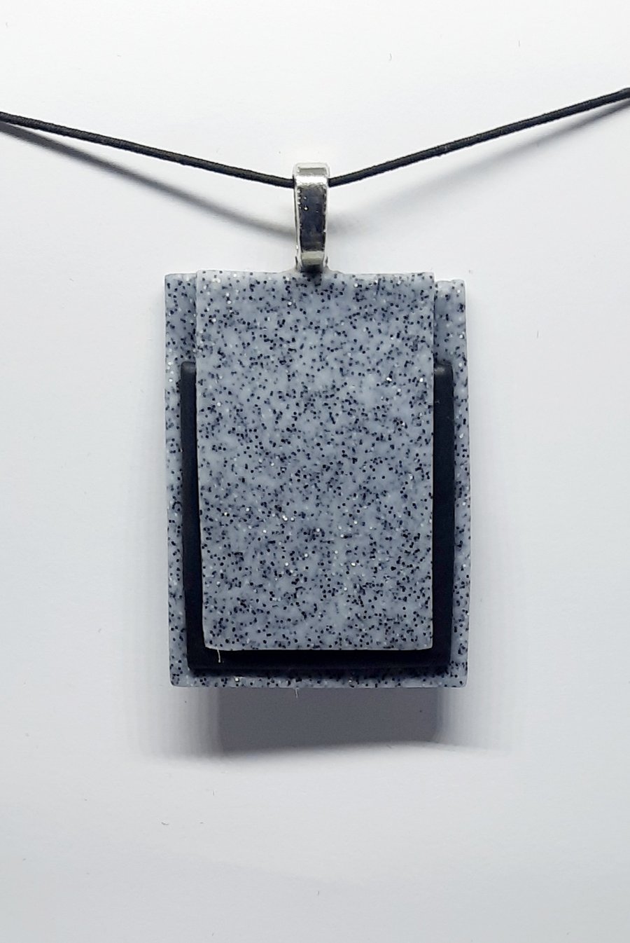 Granite pendant 