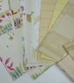 Mixed Small Sanderson Designs White Cream Wallpaper Craft Pack - Image 3