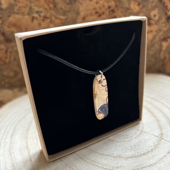 Handmade Necklace or Decoration, wall hanging, New home Gifts.
