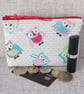 Larg coin purse, owls - Image 5