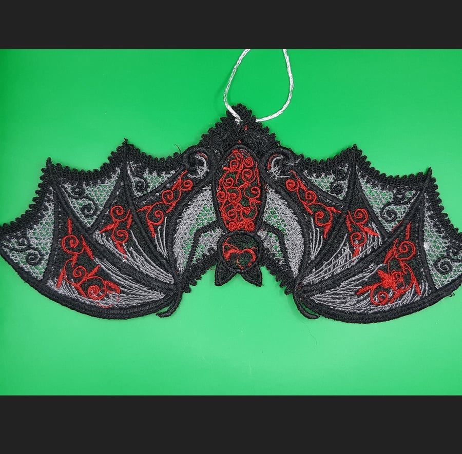 Halloween bat decoration 