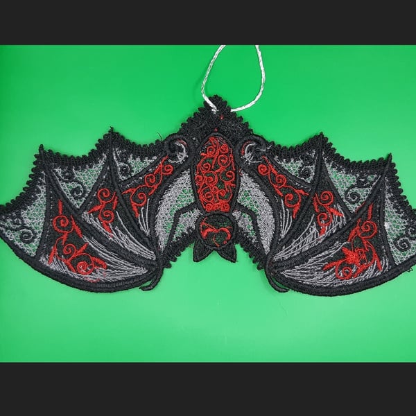 Halloween bat decoration 