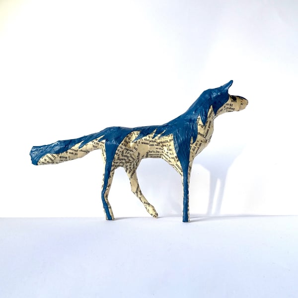 Little Blue Wolf - MADE TO ORDER