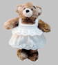 KNITTING PATTERN PDF Cream Skrt for Teddy - Image 1