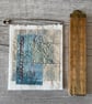 Mixed Media Embroidered Seedhead Nature Wall Hanging Textile Art  - Image 2