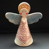 Ceramic Angel Christmas decoration