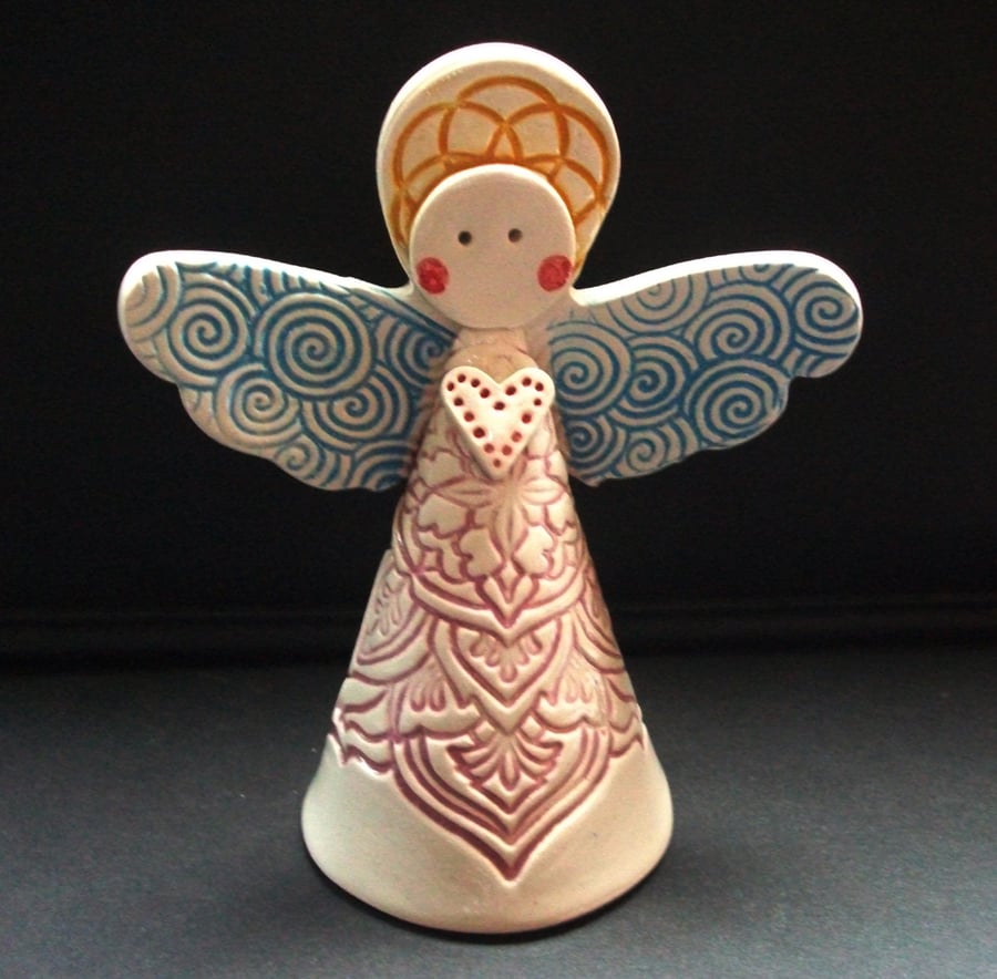Ceramic Angel Christmas decoration