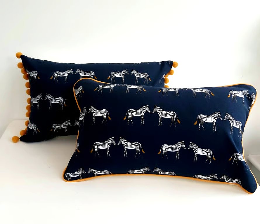Sophie Allport Zebra  Cushion  