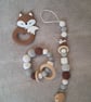 Arctic Fox 2pcs Dummy Clip with Ring Gift Set 2