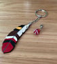Goldfinch Keyring - Image 1