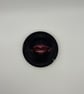 Eco resin lips incense stick holder