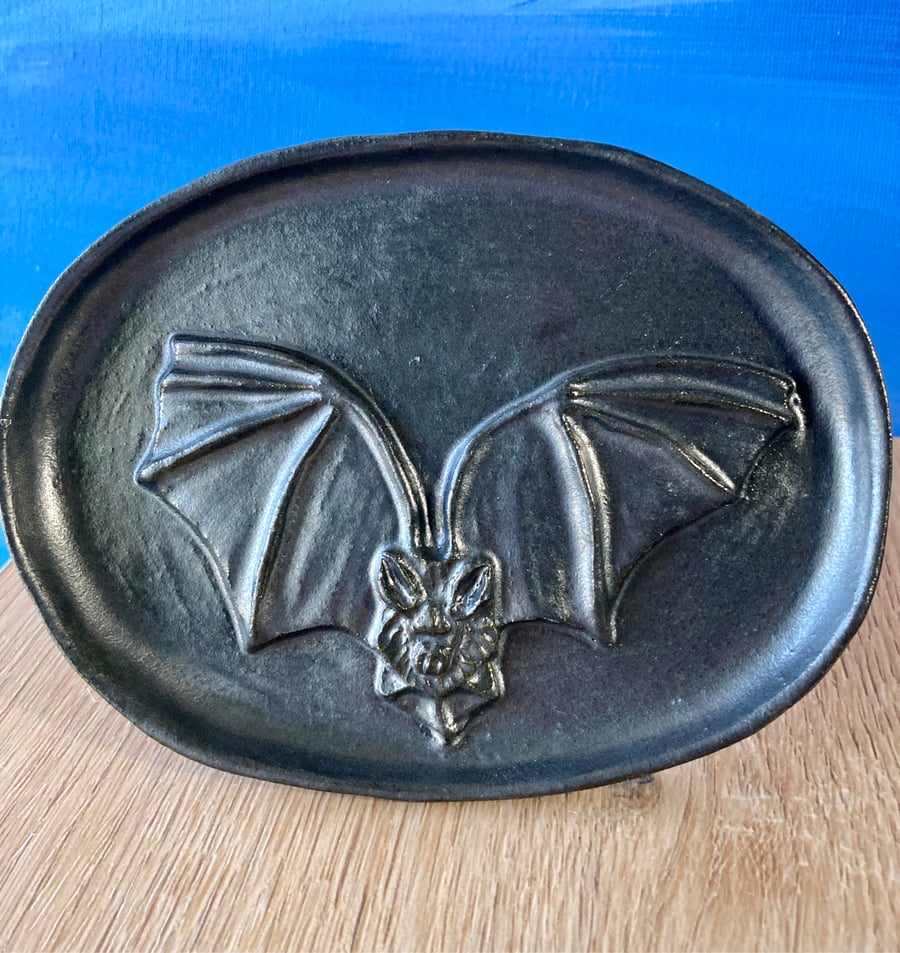 Gothic Bat Trinket Dish