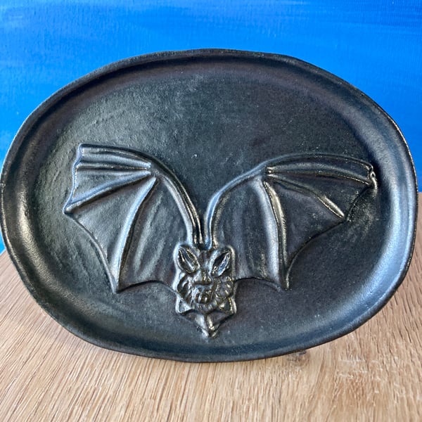 Gothic Bat Trinket Dish
