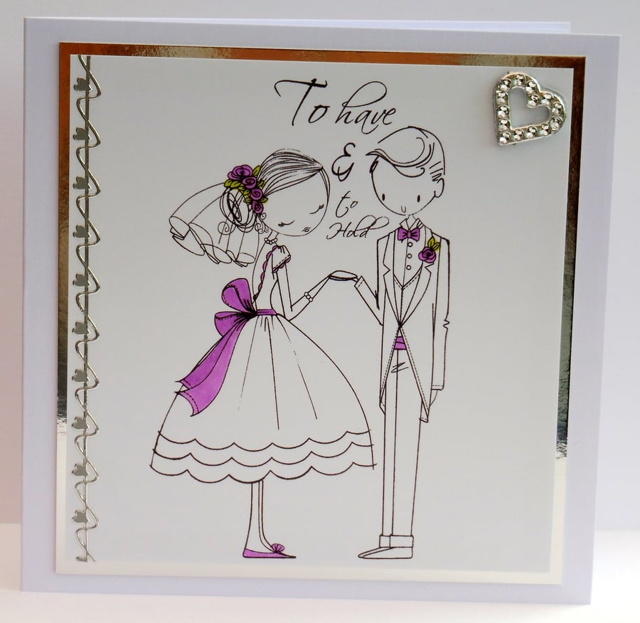 C2207 - To have & to hold - Wedding