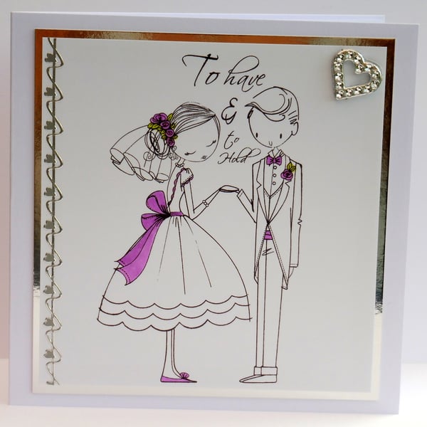 C2207 - To have & to hold - Wedding