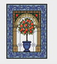 173 -  Cross stitch pattern Orange Fruit Tree Traditional Spanish botannical - Image 2