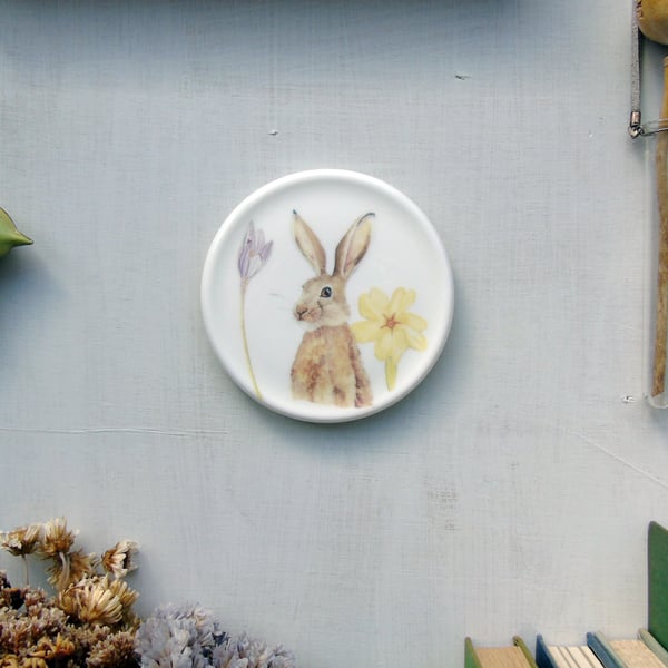 Hare mini wall plate