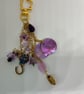A Lilac bagcharm - Image 2