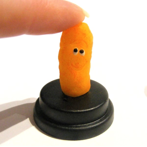 Pet Cheese Puff,Funny gift, Cheesy puff, Wotsit gift 