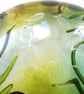 Glass bowl, rock pool bowl, fused glass sea theme, kitchen ornament, beach lover - Image 4