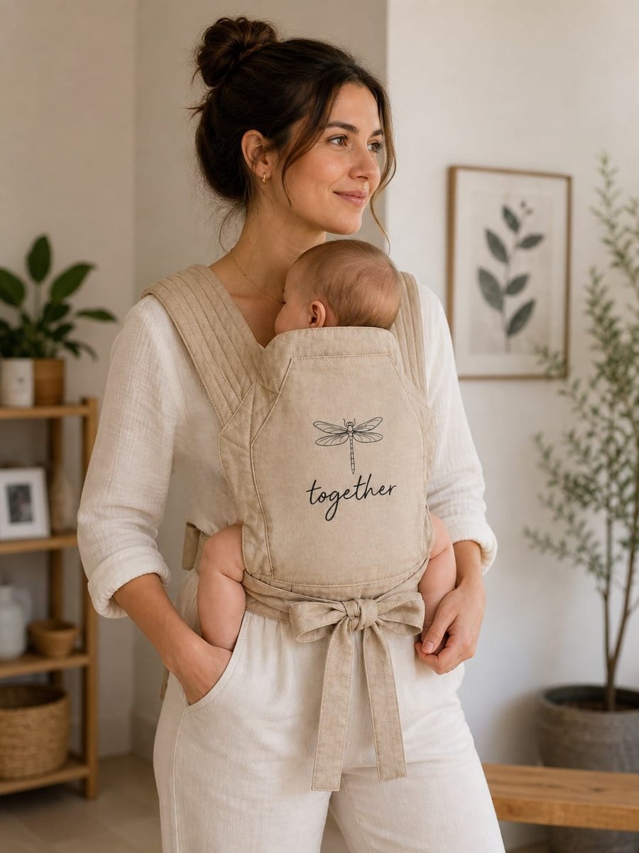 Mei Tai Baby Carrier Handmade