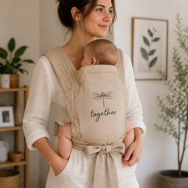 Mei Tai Baby Carrier Handmade