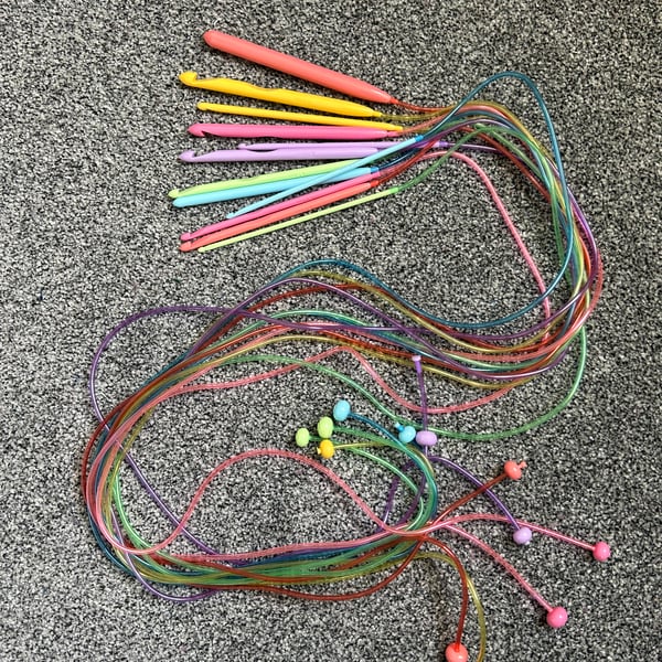 Set of 12 Tunisian Crochet Hooks 