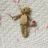 Thread Bear with Heart