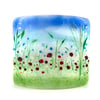 Glass Wild Flower Meadow Panel