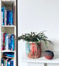 Vibrant textile storage or pot plant holder - Image 3