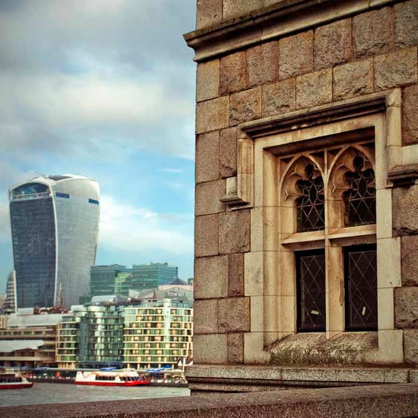 20 Fenchurch Street Walkie-Talkie Building London UK Photograph Print