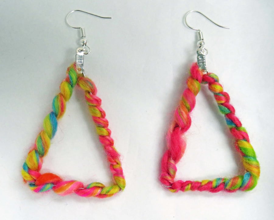 Colourful Boho Earrings
