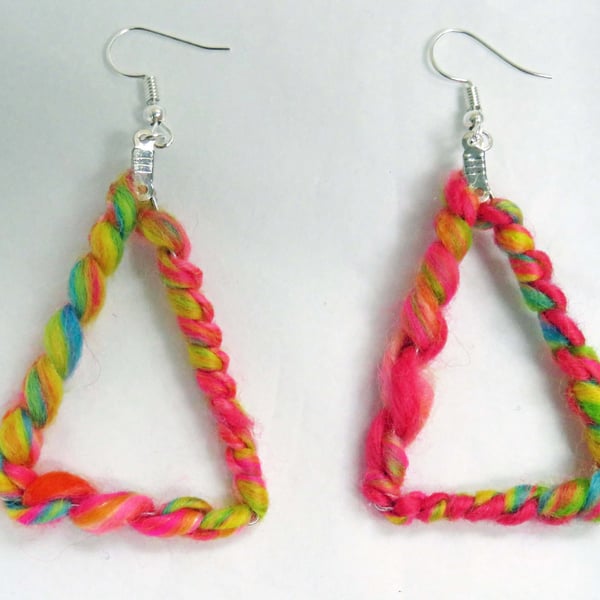 Colourful Boho Earrings