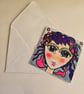 ARTKRAZIE Original Fairy Greeting Card