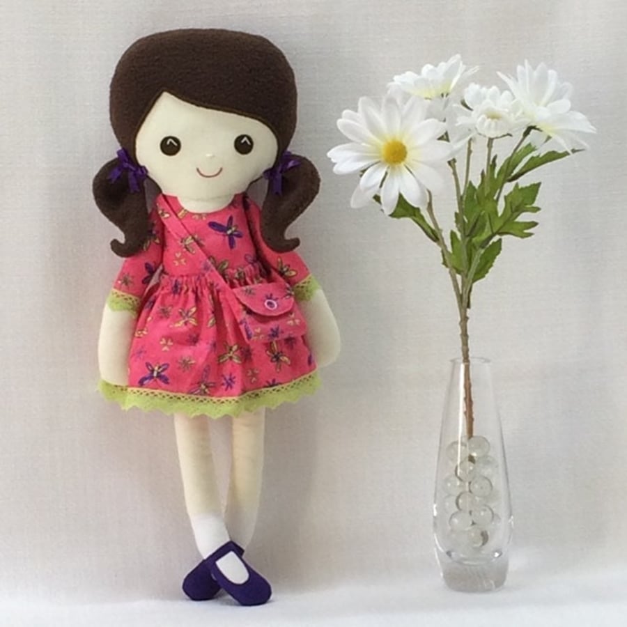 Butterfly Daisy doll