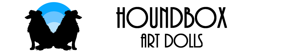 Houndbox art dolls