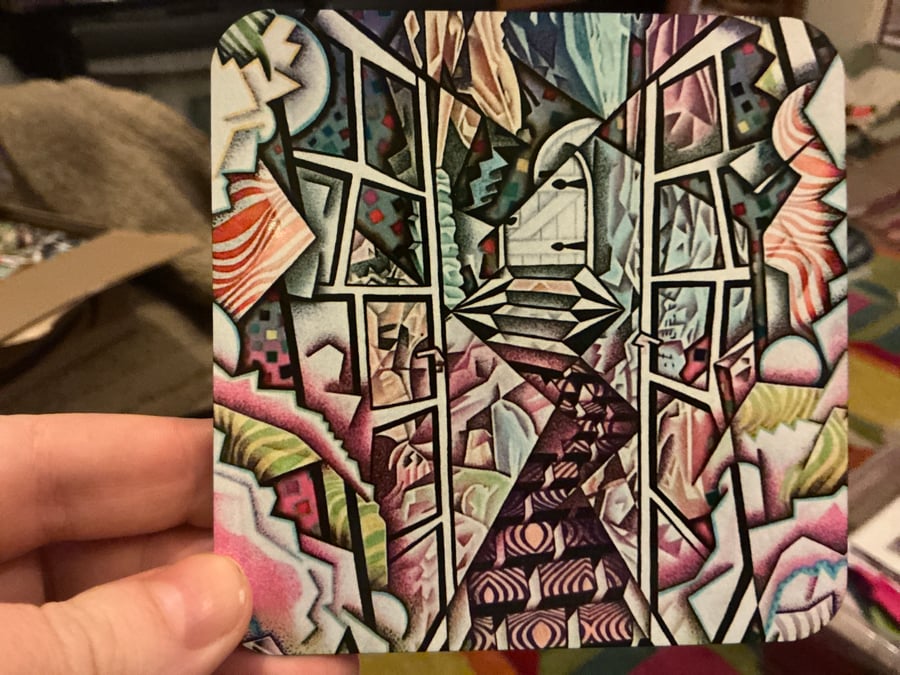 The Level of the Rocks and Minerals coaster