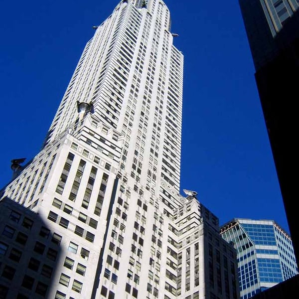 Chrysler Building New York America Photograph Print