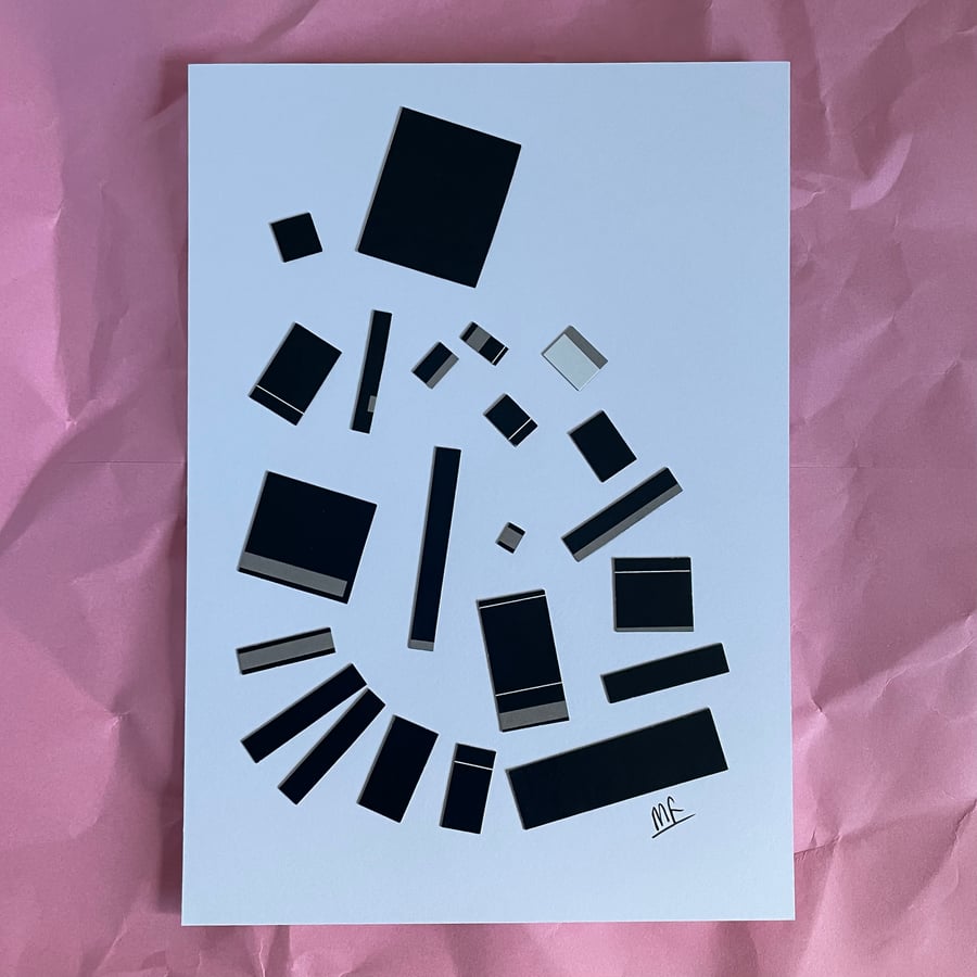 Collage 003 – Original Art