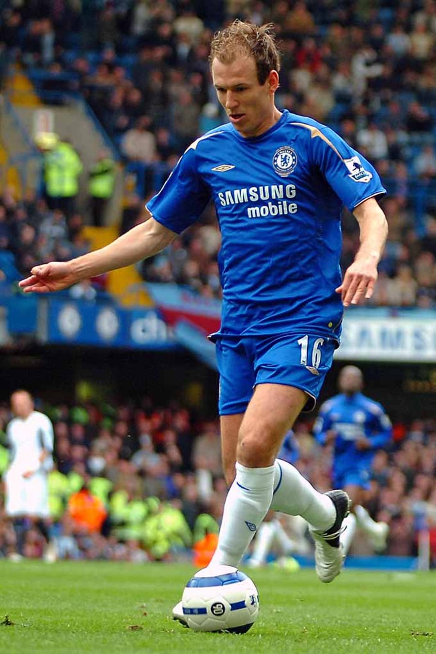 Arjen Robben Chelsea FC Stamford Bridge Photograph Print