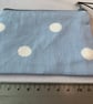 Small zipped purse, small makeup pouch, cards, coins, money pouch, - Image 8