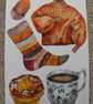 Pack of 3 autumn themed greeting cards, suitable for any occasion - Image 4