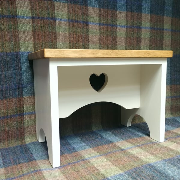 Small Wooden Stool