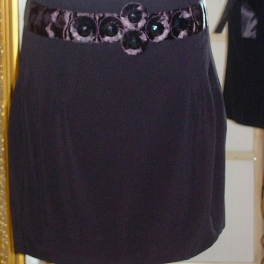 ON SALE Tulip Rossette 'n' Bow Skirt