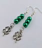 Shamrock earrings - Image 1