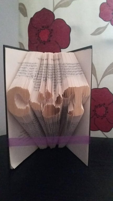 CAT MMF Book Folding Pattern - EMAILED PDF PATTERN